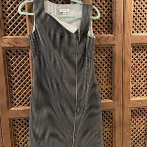 Zip front dress